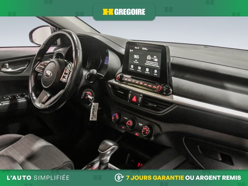 2021 Kia Forte Black Blainville - photo #30