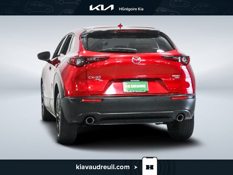 2021 Mazda CX-30 GT w/Turbo Red
