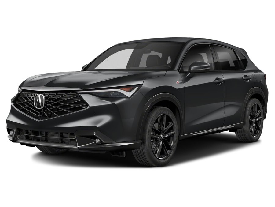 2025 Acura ADX 2025 Crystal Black Pearl