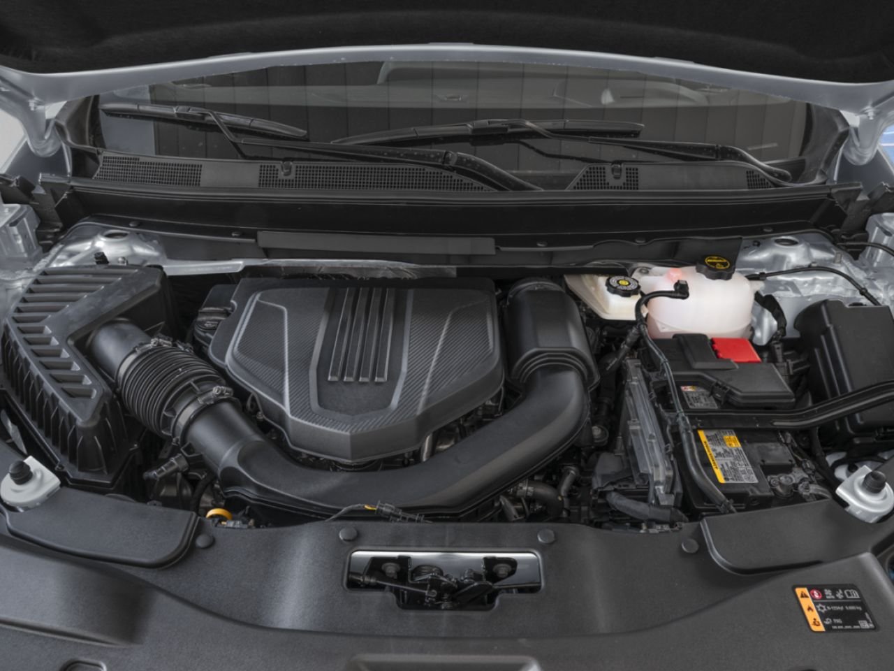 2027 CHEVROLET Traverse TRAVERSE AWD LT (2LT) Mosaic Black Metallic Chibougamau - photo #10