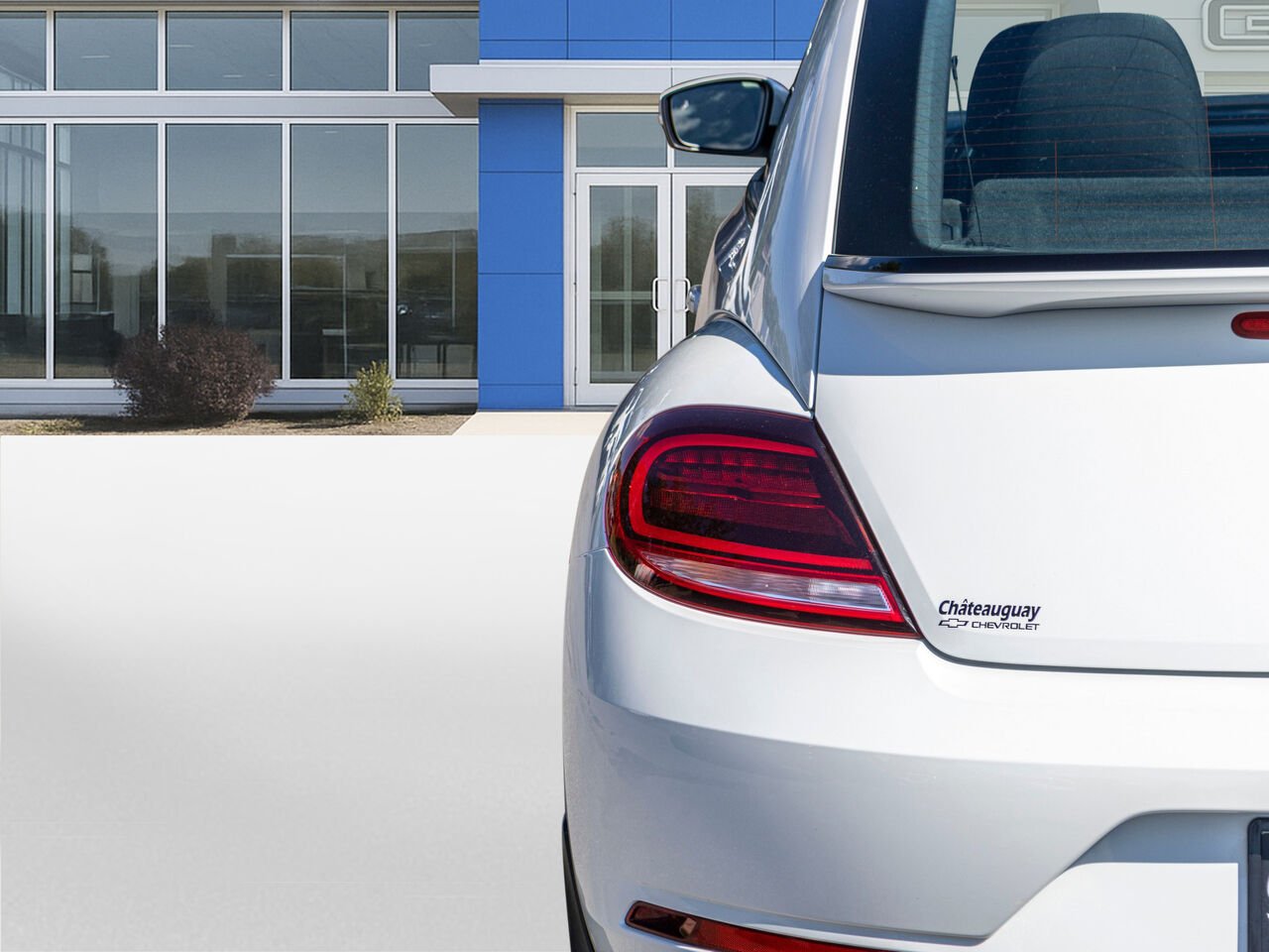 Volkswagen Beetle Coupe Coast avec boîte automatique 2018 Blanc Châteauguay - photo #28