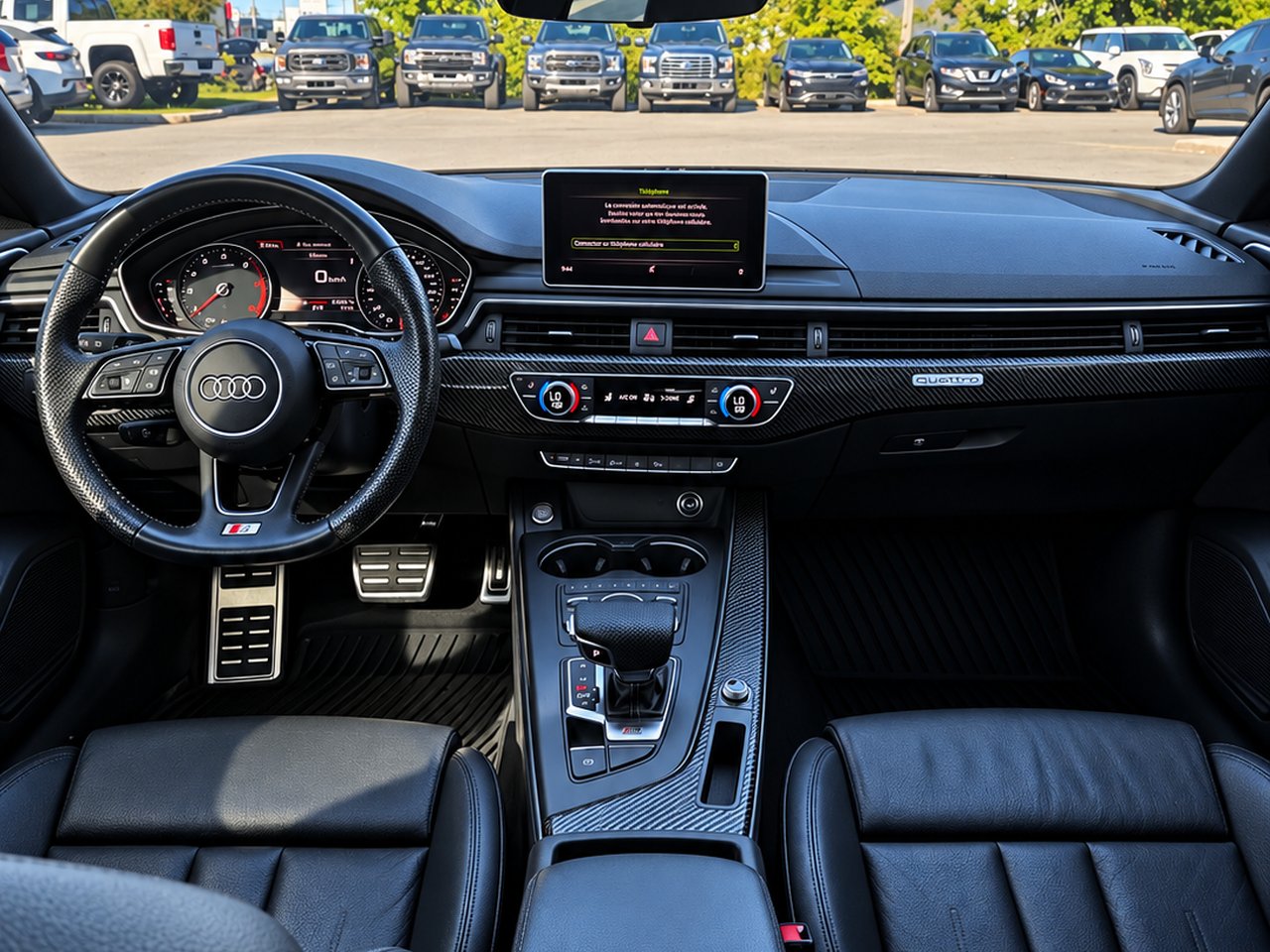 Audi A5 Sportback 2018 Bleu Granby - photo #13