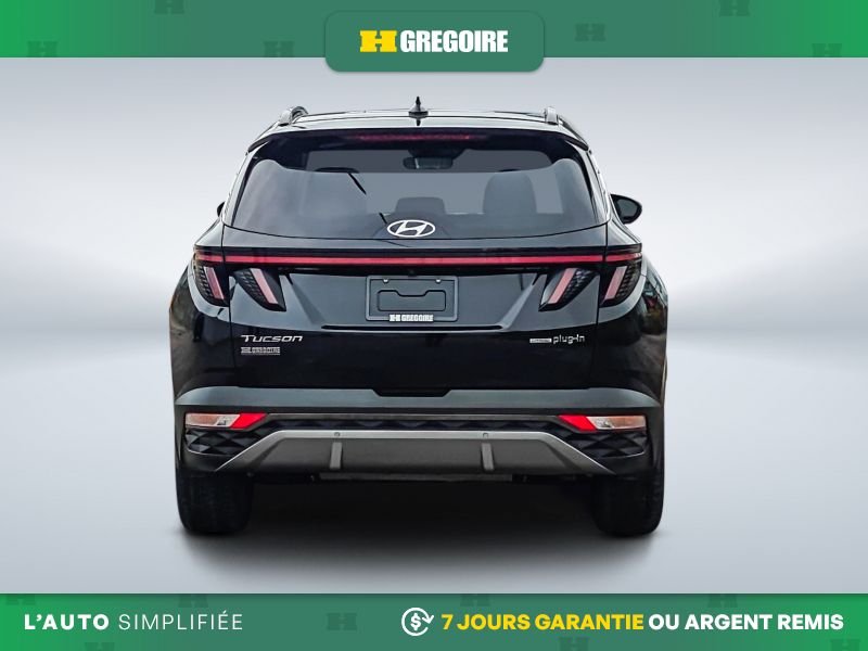 Hyundai Tucson 2022 Noir Saint-Eustache - photo #7