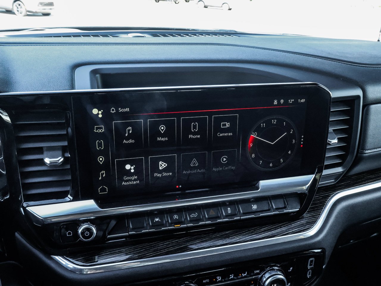 2024 GMC Sierra 1500 4WD Crew Cab 147 Elevation Black Sherwood Park - photo #25