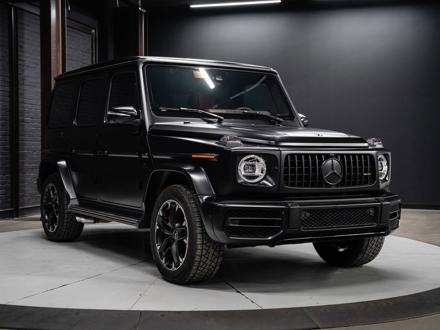 2020 Mercedes-Benz G-Class 2020 Black