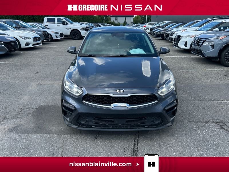 2021 Kia Forte 2021 Grey