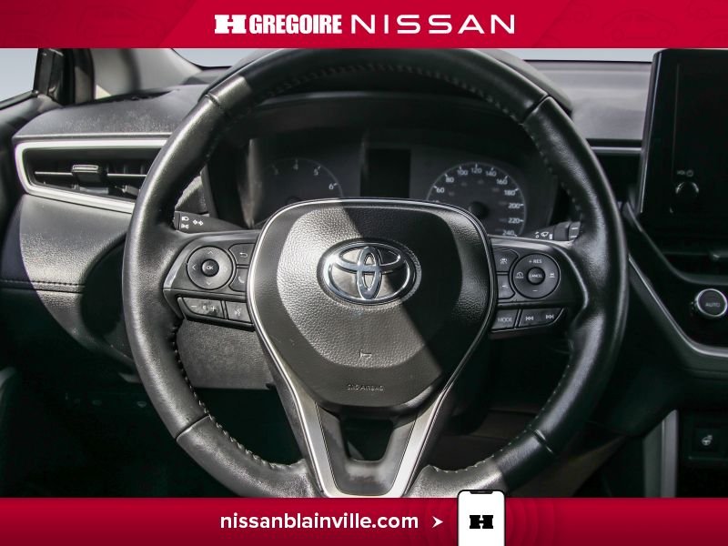 2025 Toyota Corolla Black Saint-Eustache - photo #23