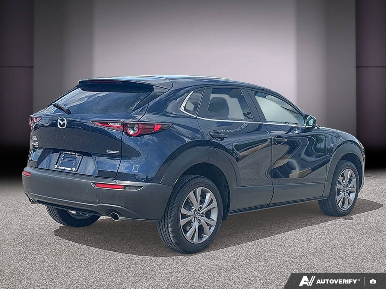 2024 Mazda CX-30 3MVDMBCM2RM620549 Blue Mirabel - photo #4