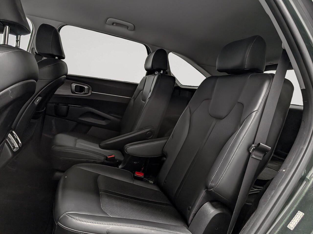 Kia Sorento AWD EX 2.5L Turbo 6 Places Cuir Sièges Chauffants 2021 Vert Sherbrooke - photo #7