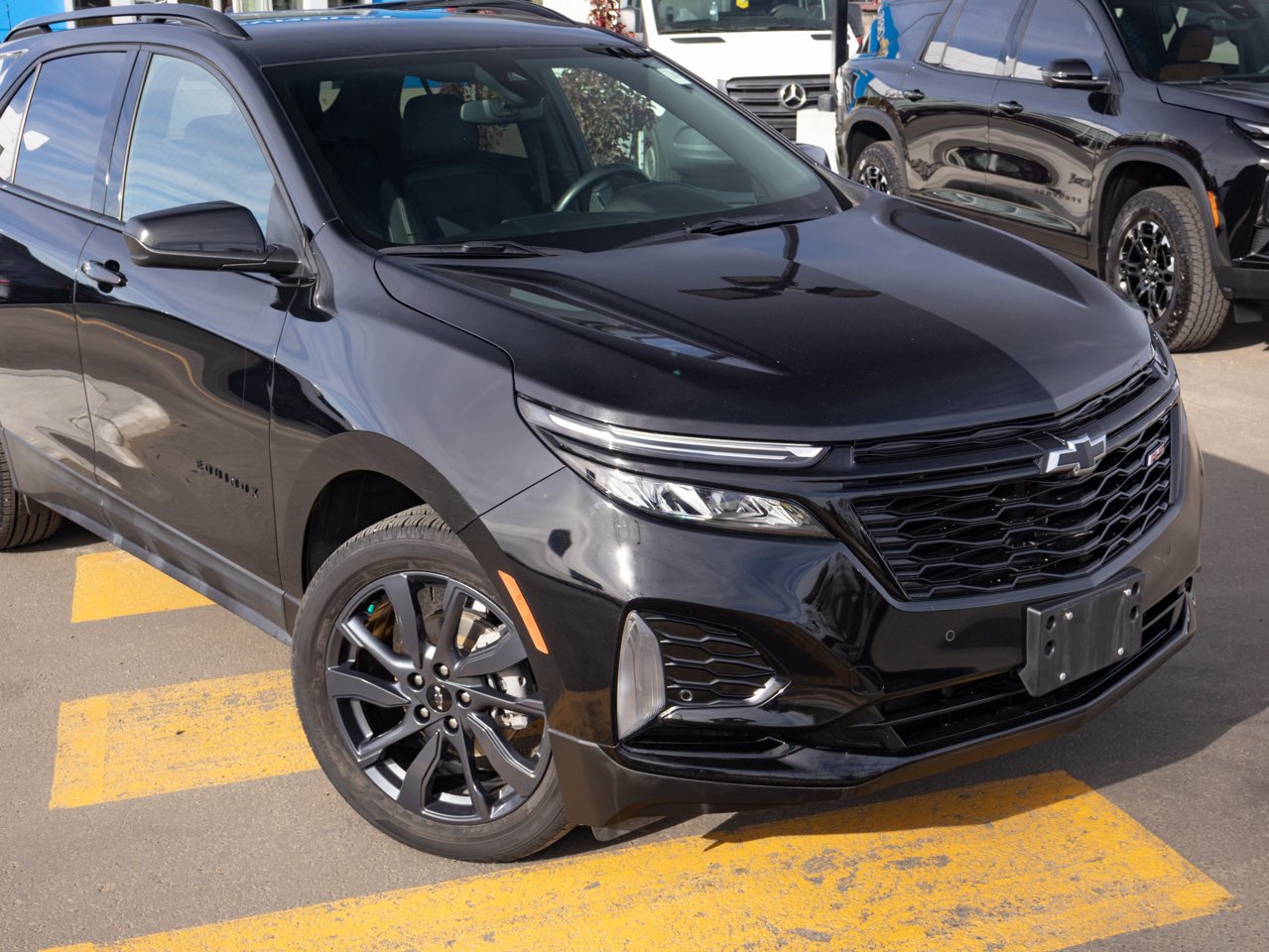 2024 Chevrolet Equinox AWD 4dr RS Black Sherwood Park - photo #15