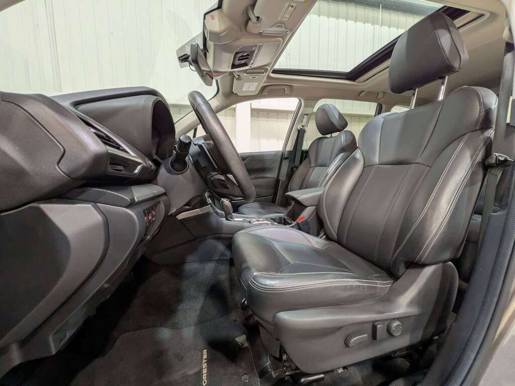 2019 Subaru Forester 2.5i Limited w/EyeSight Pkg Brown Val-David - photo #1