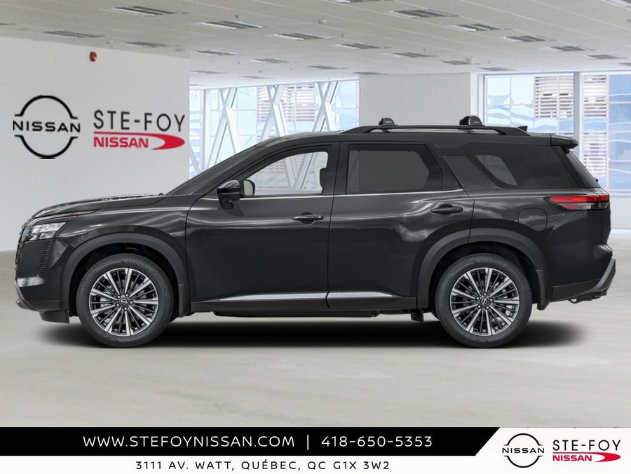 NISSAN Pathfinder Platinum 4 RM 2026 Super noir