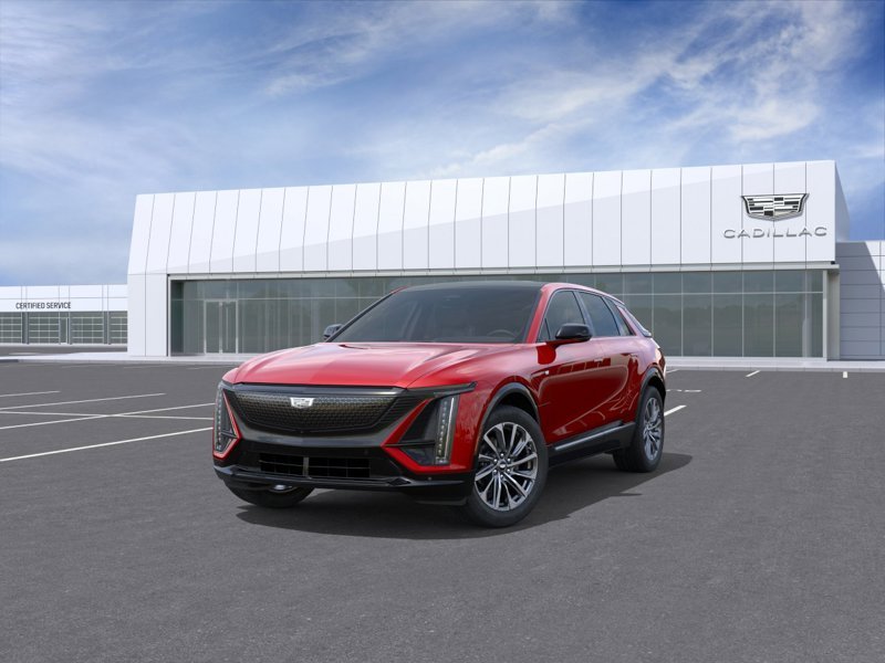CADILLAC LYRIQ 4 portes - Sport 2027 Rouge Sherbrooke - photo #6