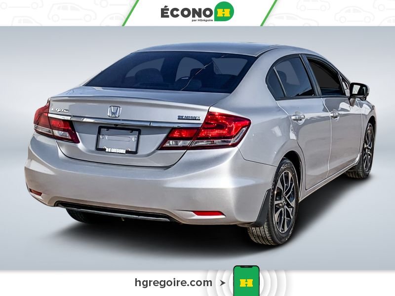 2015 Honda Civic Silver Blainville - photo #7