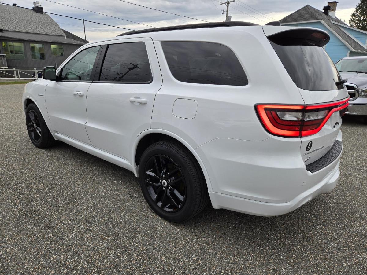 2025 Dodge Durango White Lac Mégantic - photo #6