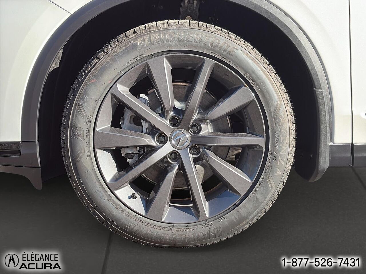ACURA MDX A-SPEC | 26110 2026 Blanc platine nacré Granby - photo #10