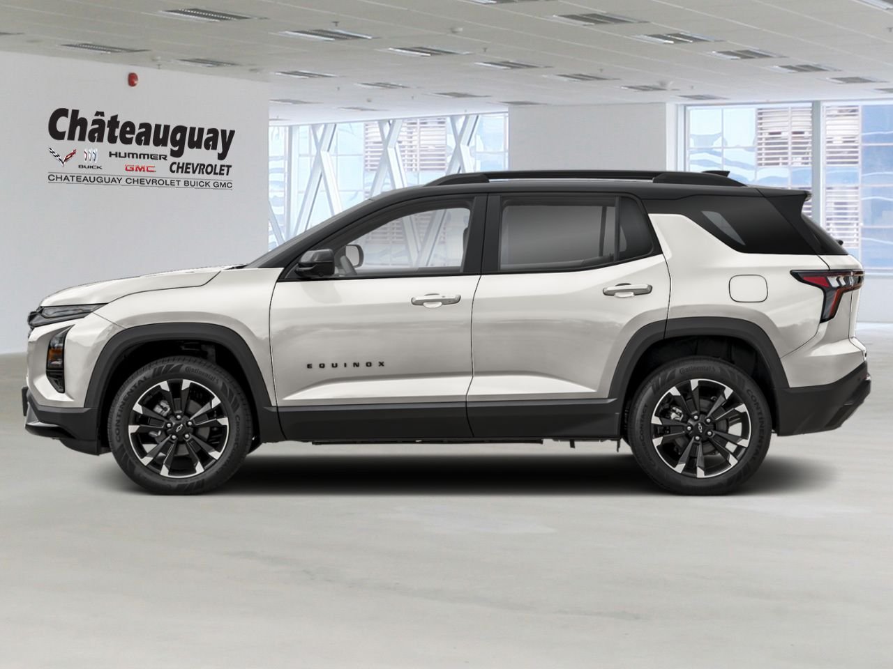 2027 CHEVROLET Equinox RS 4 portes TI Polar White Tricoat Châteauguay - photo #2