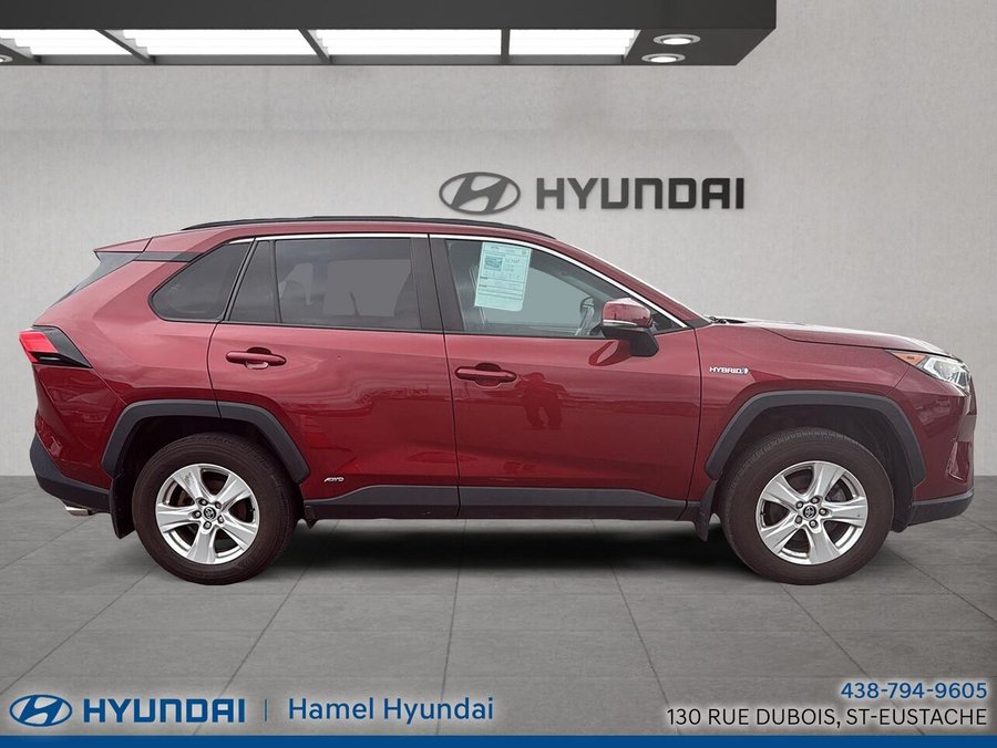 Toyota RAV4 2020 2020 Rouge
