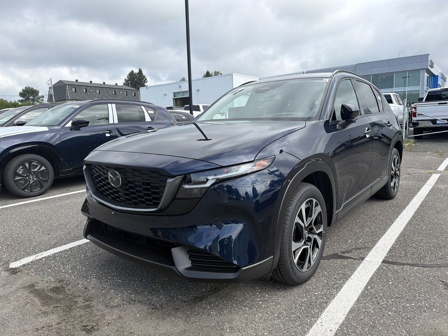 MAZDA CX-5 2026 2026 Bleu marine mica