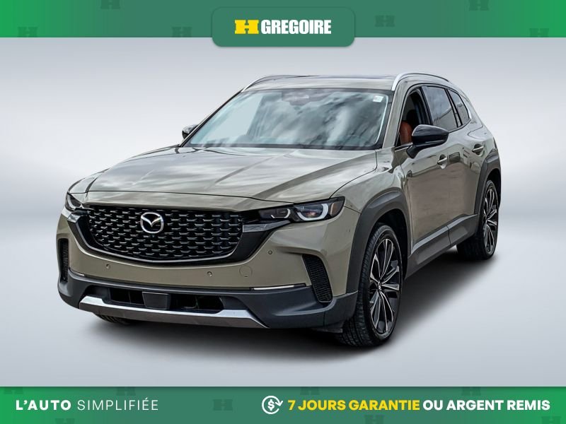 2024 Mazda CX-50 GT w/Turbo Brown