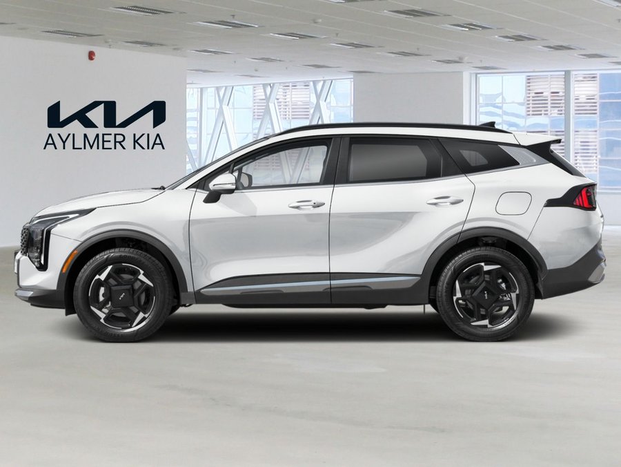 2027 KIA Sportage Hybrid 2027 Snow White Pearl