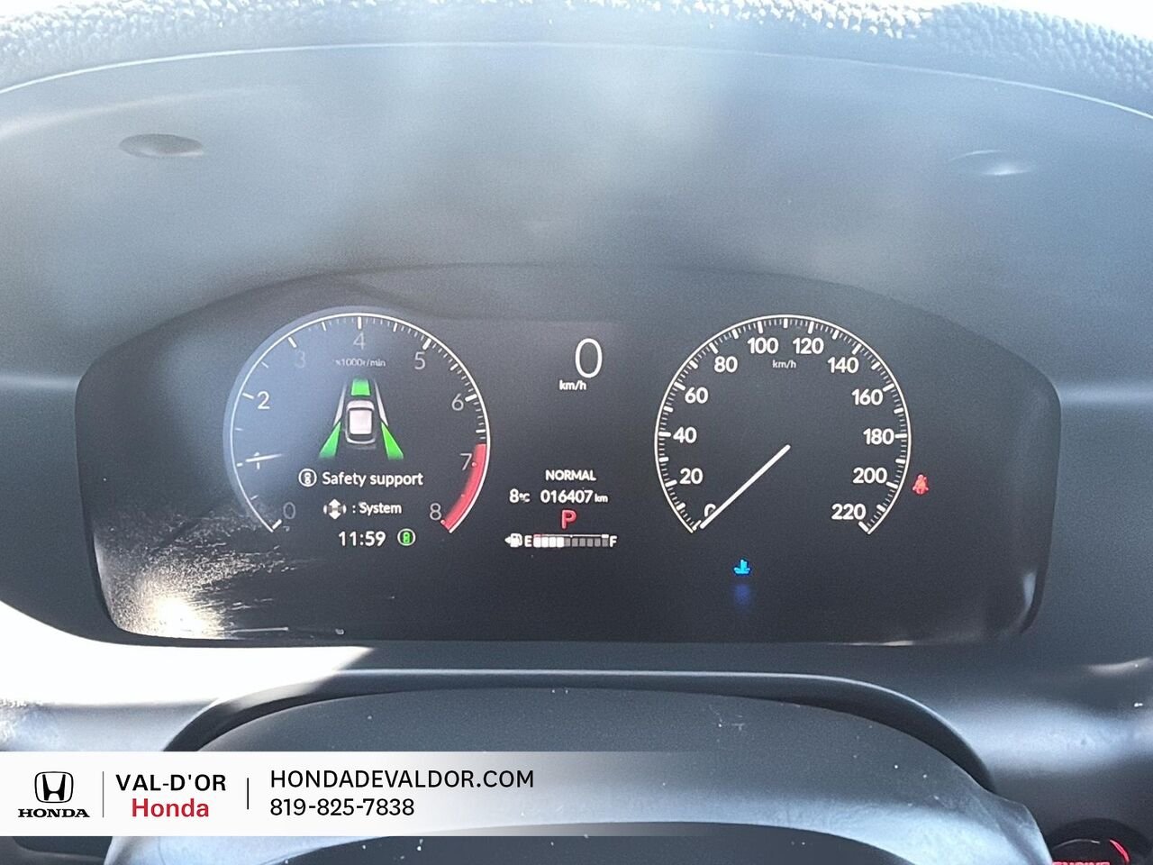 Honda HR-V LX AWD 2025 Argent Val-d'Or - photo #11