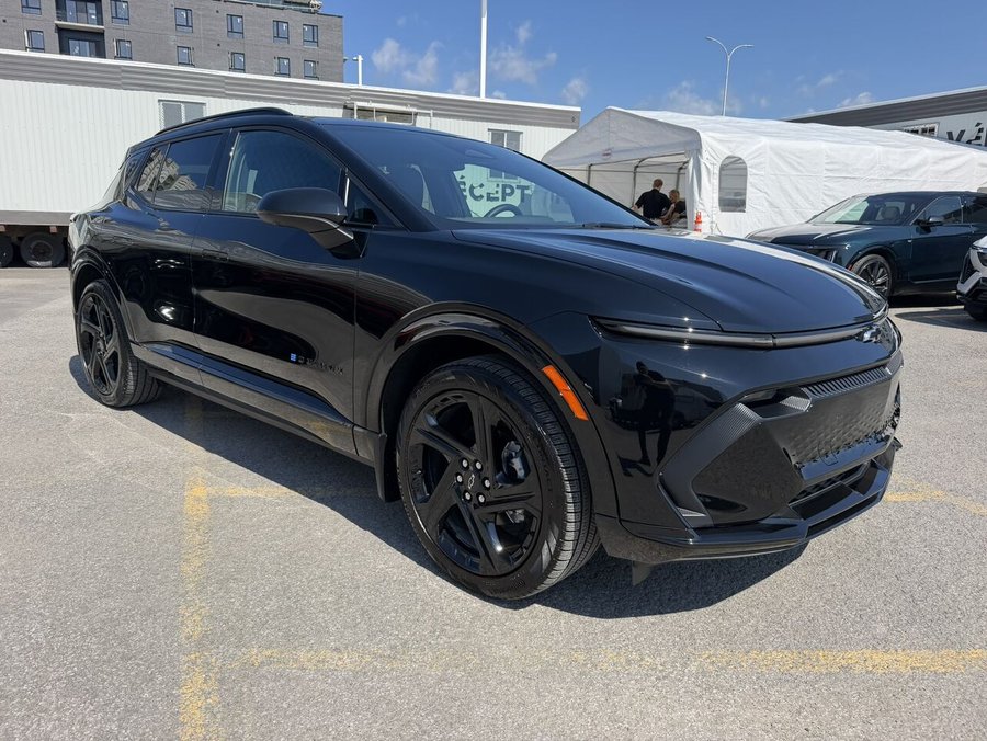 2026 Chevrolet Equinox EV 2026 Black