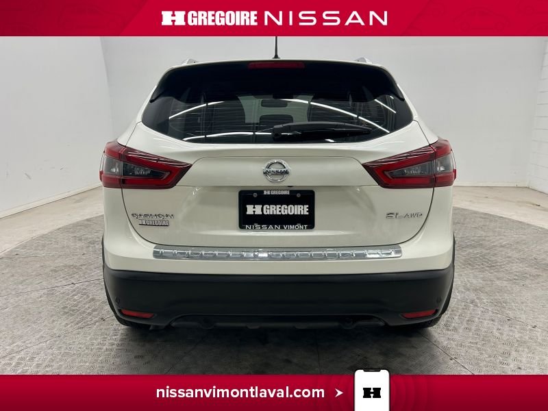 2022 Nissan Qashqai White Laval - photo #7