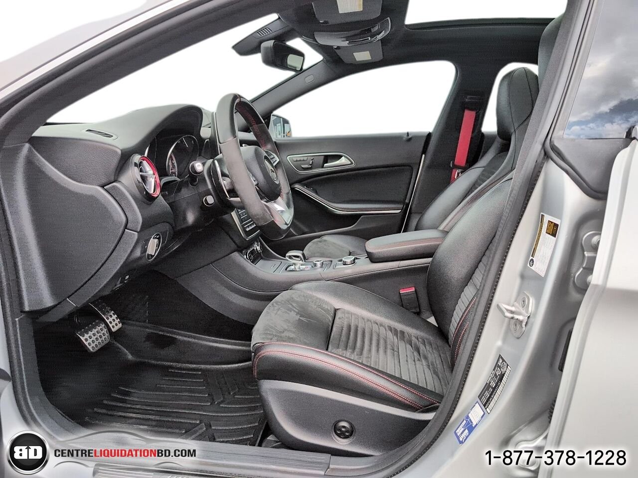 Mercedes-Benz CLA CLA 45 AMG berline 4 portes 4MATIC | BD0415 2016 Argent Granby - photo #13
