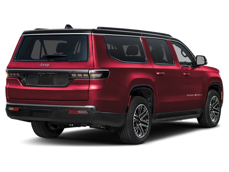 2026 Jeep Grand Wagoneer L Summit Obsidian