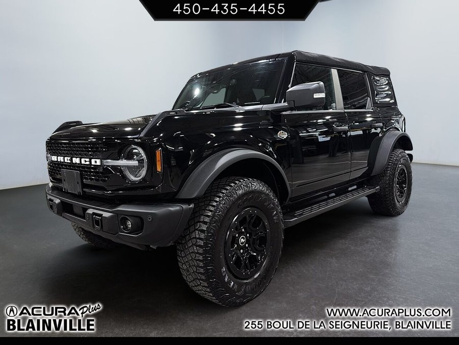 Ford Bronco 2023 2023 Noir