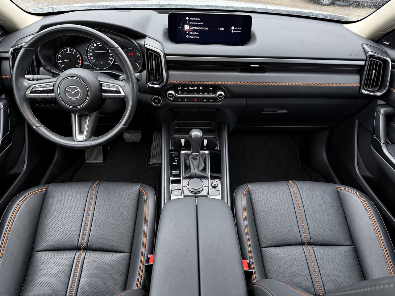 Mazda CX-50 GT TURBO 2023 Noir Châteauguay - photo #7