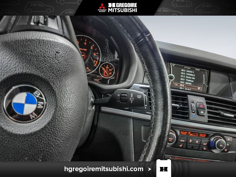 BMW X3 2014 Bleu Blainville - photo #23