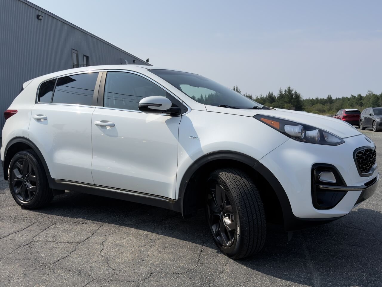 Kia Sportage U03093 | LX S TI 2021 Blanc Val-d'Or - photo #2