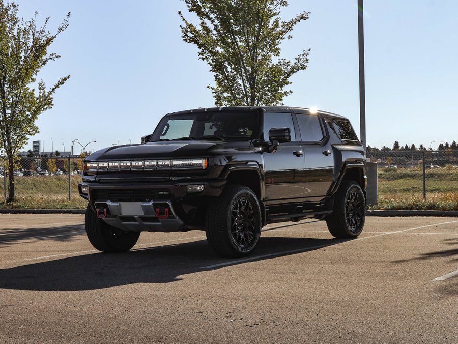 2024 GMC HUMMER EV SUV 2X 4X4 | Sport Package Black