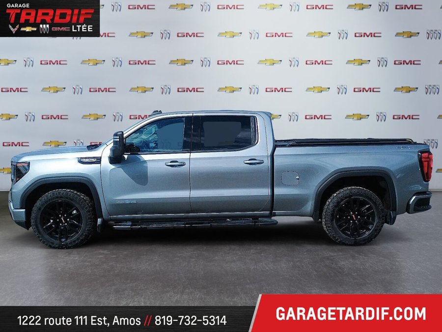 GMC SIERRA 1500 4WD CREW CAB PICKUP 2023 2023 Gris