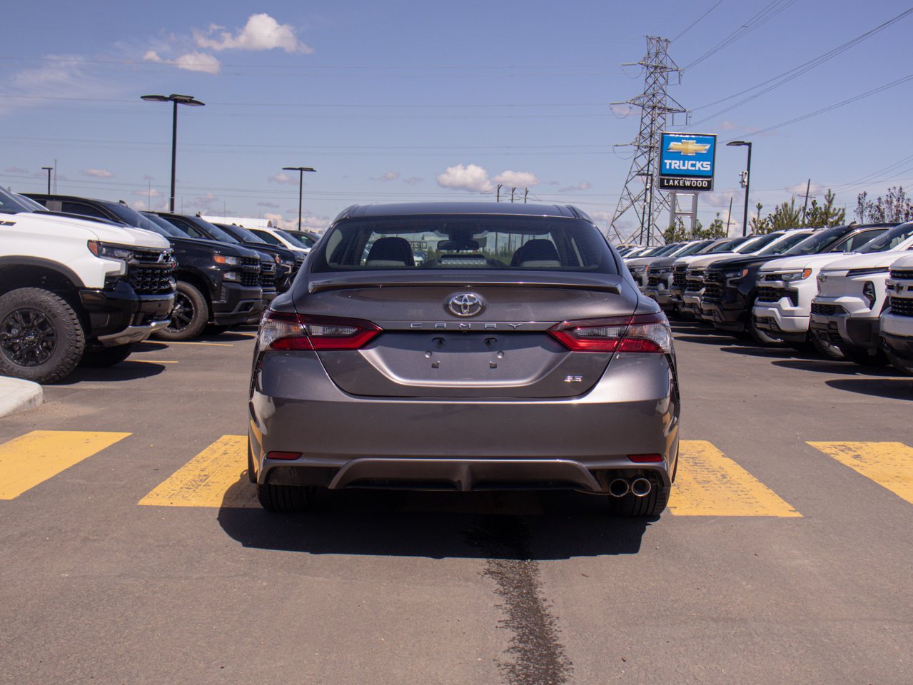 2024 Toyota Camry SE Auto Grey Sherwood Park - photo #11