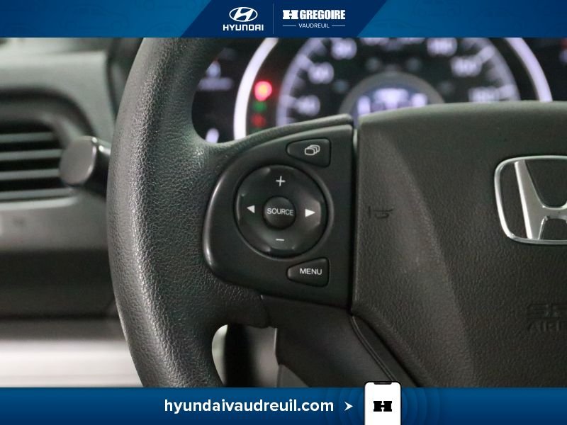 Honda CRV 2016 Bleu Blainville - photo #20