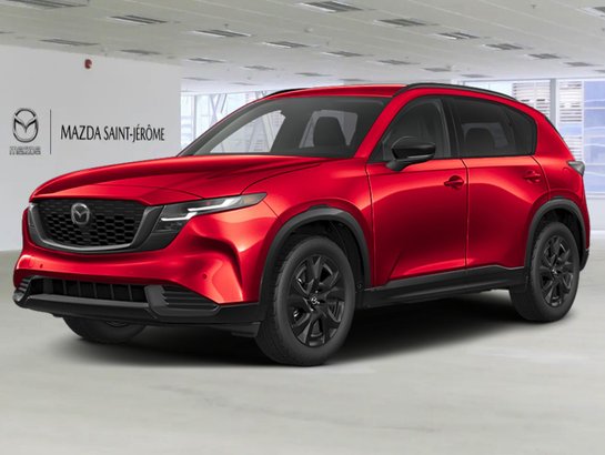 MAZDA CX-5 GT TI 2026 Rouge vibrant cristal métallisé