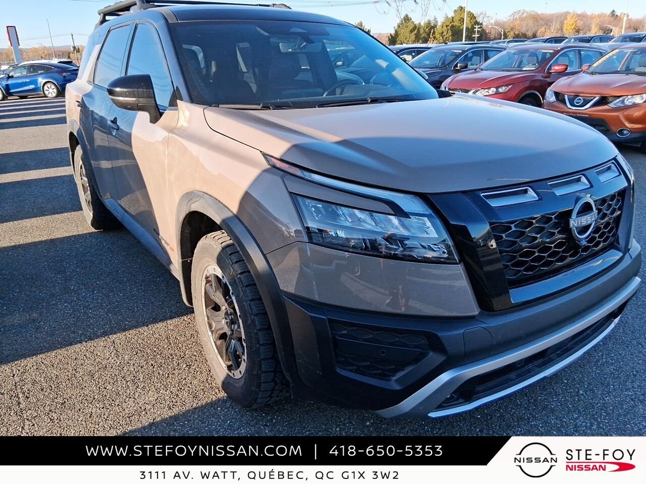 Nissan Pathfinder SV ROCK CREEK 2025 Beige Ste-Foy - photo #1