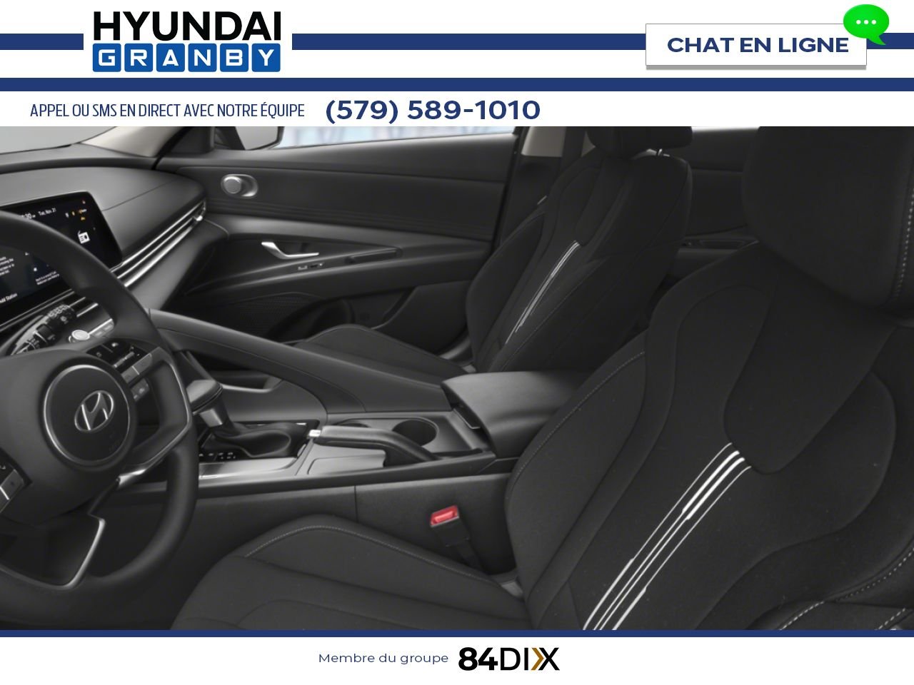 HYUNDAI Elantra 2025 Cybergris Granby - photo #8
