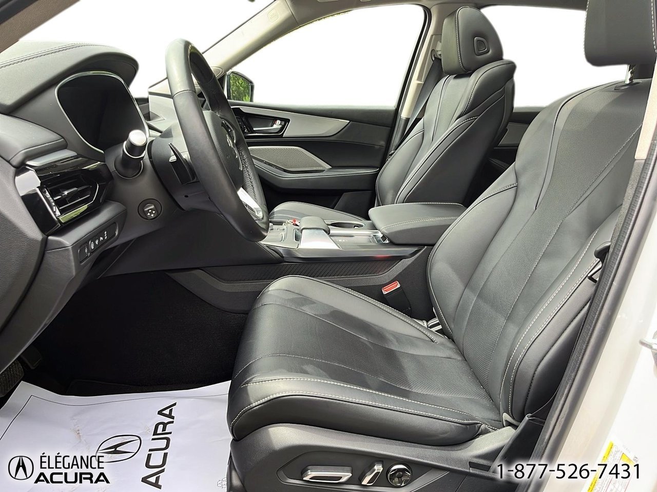 2024 Acura MDX Tech | A8911 White Granby - photo #12
