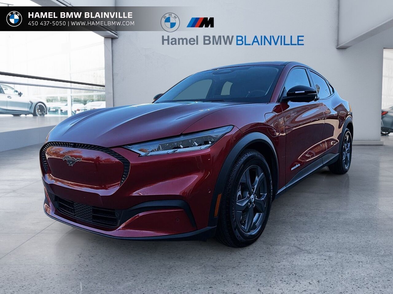 Red 2023 Ford Mustang Mach-E SUV / Crossover All-Wheel Drive Automatic
