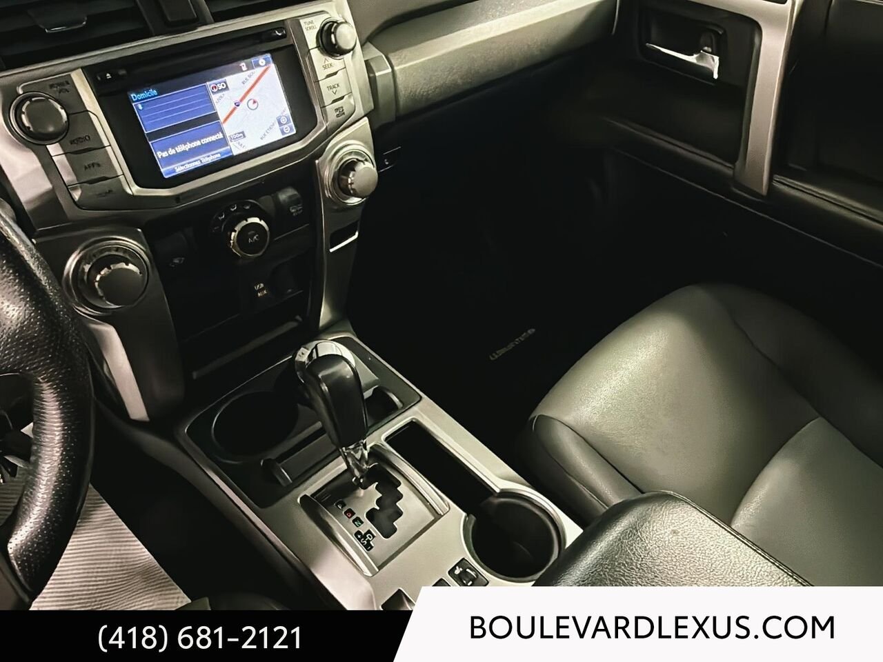 Toyota 4Runner 19850B | 4Runner SR5 V6 4 roues motrices 2019 Gris Québec - photo #16