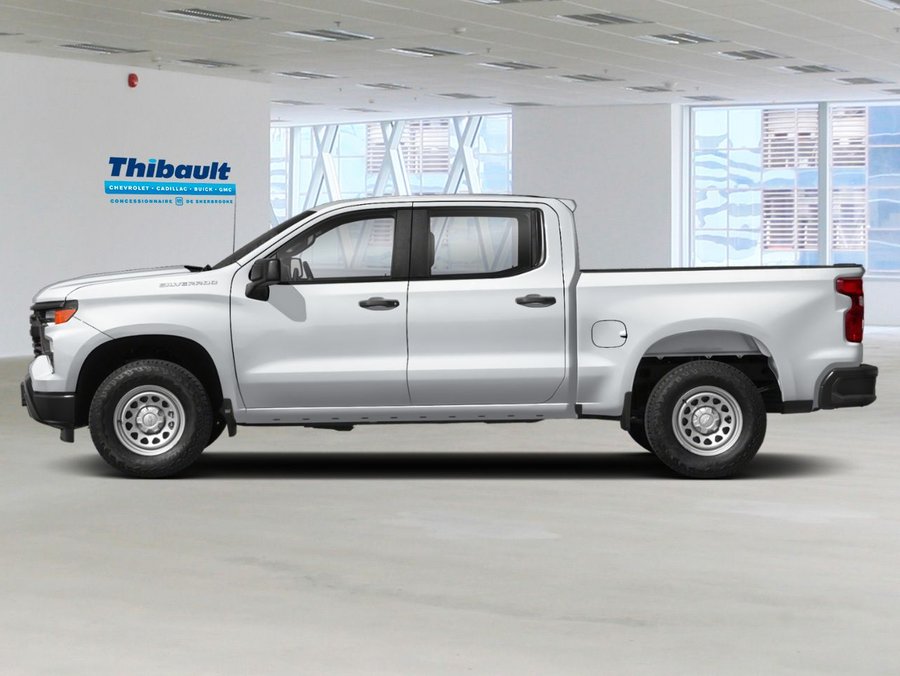 CHEVROLET Silverado 1500 RST 2024 Blanc sommet