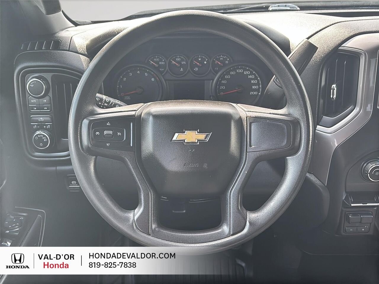 2020 Chevrolet Silverado 1500 WT cabine multiplace 4RM 147 po Black Val-d'Or - photo #8