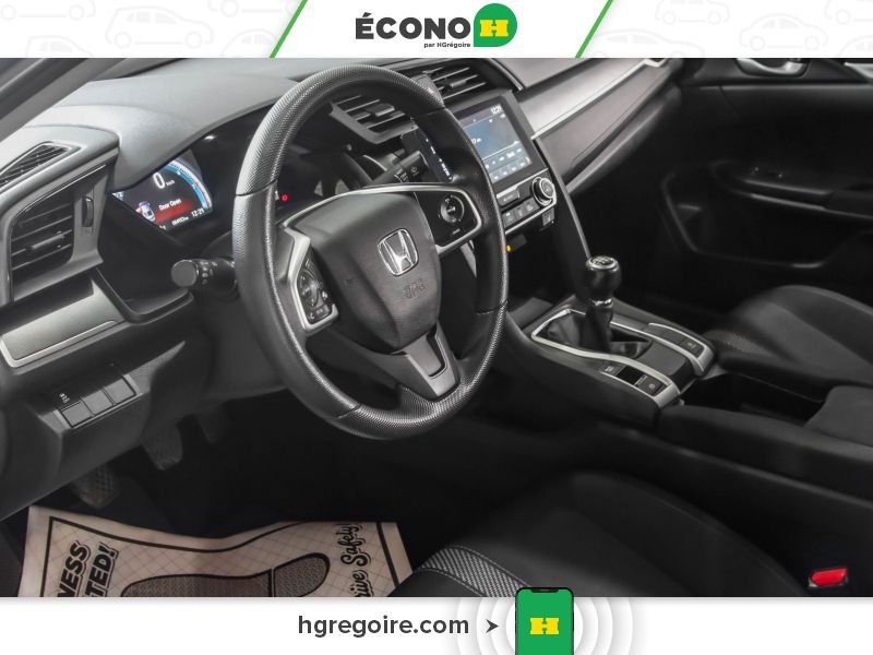 Honda Civic 821859 | LX A/C GR ELECT MAGS 2016 Bleu Laval - photo #15
