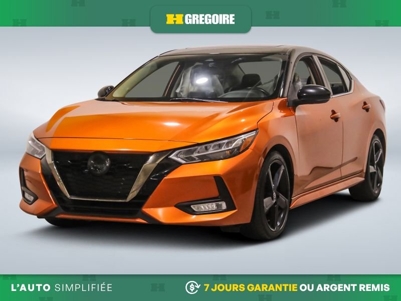 Nissan Sentra 2021 Orange Blainville - photo #2