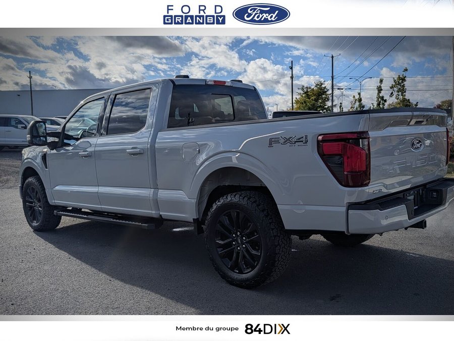2024 Ford F-150 XLT cabine SuperCrew 4RM caisse de 6,5 pi