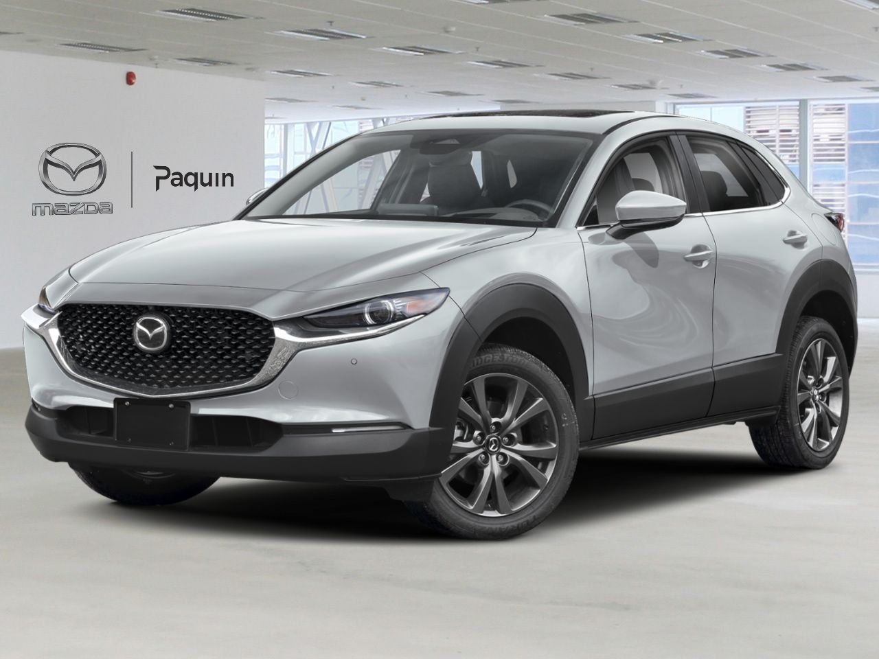 2026 Mazda CX-30 Aero Grey Metallic Rouyn-Noranda - photo #0